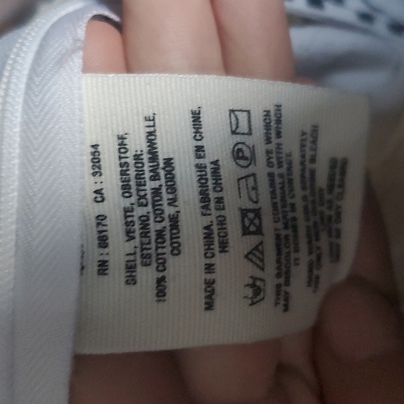 6 Anthropologie Hei Hei Embroidered Clip Dot B&W Shorts Sz6 - Picture 6 of 7